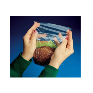 Bag Poly 6.25x5.5 1Mil Sandwich Flip-Top 3000/CS