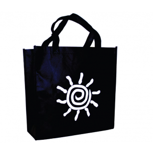 Bag Polypropylene Gusset 12.5x8.5x13.5 0Mil Shopping/Grocery 100/CS