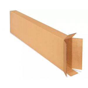 RSC 12x4x60 200C Kraft Plain Glued KDF