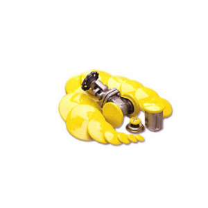 Caps Thick Yellow Flange Cover