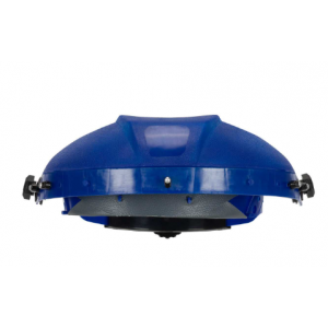 Headgear Blue for Faceshield ANSI Z87.1+ Ratchet Suspension 1/EA