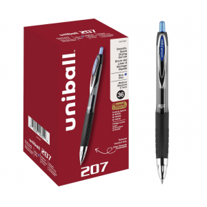 Pen Ballpoint Medium Blue 36/BX