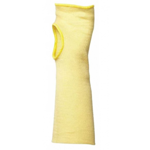 HyFlex Yellow Cut Resistant Sleeve, 18 g