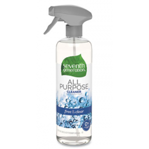 Natural All-Purpose Cleaner Unscented Clear 23oz Trigger Spray Bottle 1/EA