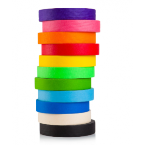  Colored Masking Tape