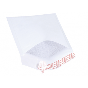 Bag Mailer 6x10 #0 White Jiffy Lite Self Seal 250/CS