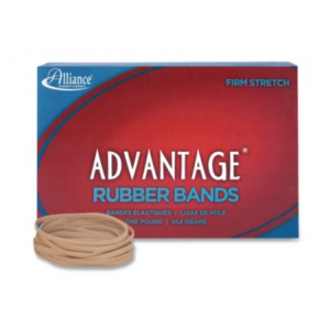 Rubber Bands Size 33 Multi purpose Natural Crepe 600 Bands/1lb Box