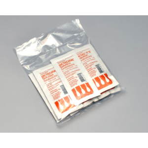 Bag Poly 2.375x12 4Mil Level 100 Cleanroom 100/PK 25/CS