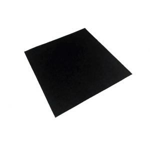 Wipe Poly/Conductive Carbon 9x9 Cleanroom Black Anti-Static 150/CS