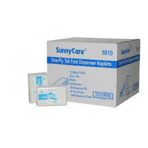 Towel Tall Fold Premium 7"x13.5" 1-Ply Dispenser Napkin 500/PK 20/CS