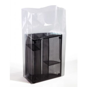 Bag Poly 23x10x40 4Mil Clear Gusset Bag 100/BX