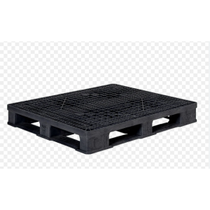 Pallet 48x40 4-Way Black Plastic Used