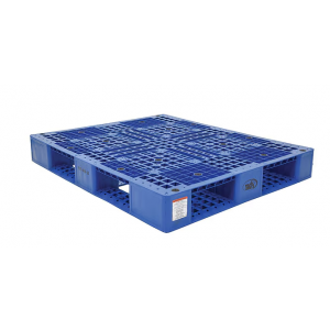 Pallet 47x39.25 2Way Blue Plastic Refurbished