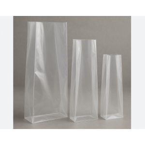 Bag Poly 24x20x75 4Mil Gusseted Bottom Seal
