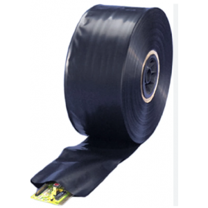 Tubing Poly 6x500' 4Mil UV Block Black Film Level 100 Cleanroom