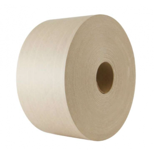 Tape Reinforced Paper 3x375' Kraft Water Activated 8RL/CS 84/PLT