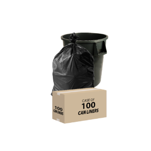 Bag Can Liner 40x46 3mil Black 100/CS
