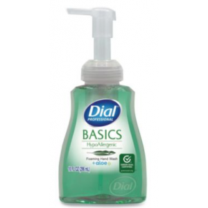 Basics Hypoallergenic Foaming Hand Wash Aquatic, 10 oz, 8/CS