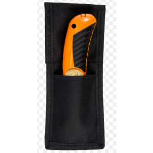 Universal Single Knife Nylon Holster Black