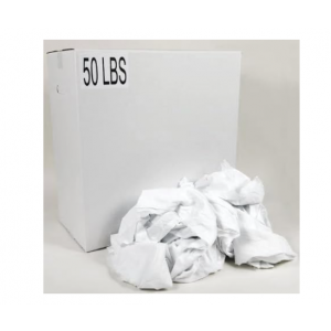 Rag White Sheets 50 lb.