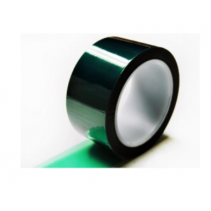 Tape Polyester 4x72yd 3.5Mil Green No Liner