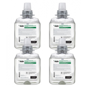 Soap Gojo FMX Green Seal Foam Dispenser Refill 1250ML 4/CS