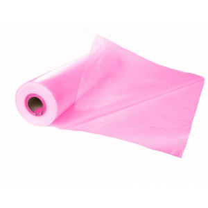 Sheeting Poly 105x100' 8M Pink A/S Center Fold MIL B-81705T2 25RL/PLT