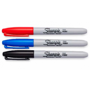 Marker Sharpie Permanent Fine Point 12/BX