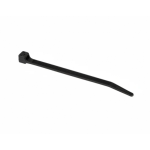 Cable tie 60" 175LB Black UV 50/BG