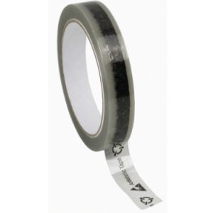 Tape AntiStatic .75x72yd. Clear Anti-Static Printed ESD 3" Core 48/CS