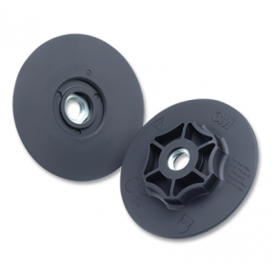 Fibre Disc Back-up Pad, 4-1/2 in dia TN Quick Change, Retainer Nut, 13,300 RPM