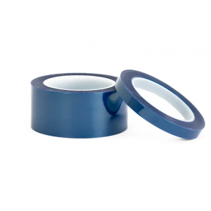 Tape Polyimide Blue 1/4”x72yd 1mil