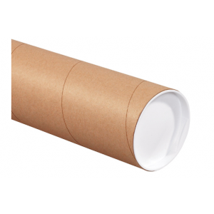 Tube .125x4x60 K Heavy Duty With Caps