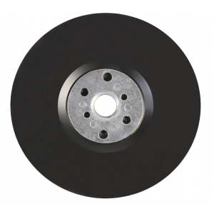 Pad 4.5x.625-11 Standard Backing for Fibre Discs Black 1/EA