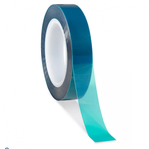 Tape Polyester 1x72yd 3.5Mil Green No Liner