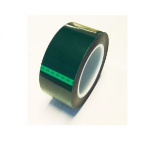 Tape Polyester 20"x72yd 3.5Mil Green No Liner