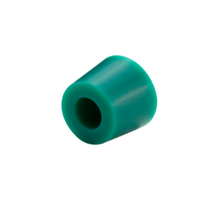 Plug Hollow Ultrabake™ Dim A 2.677" x Dim B 3.228" x Dim C 1.500"  x Dim D 1.677" Light Green 10/BG
