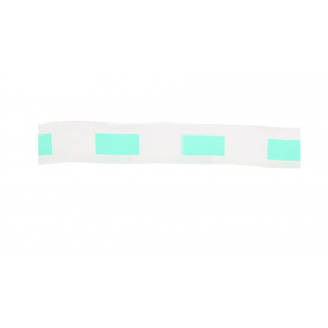 Rectangle Polyester DC 1.5"x.50 3.5Mil Green With Liner 1000/Roll