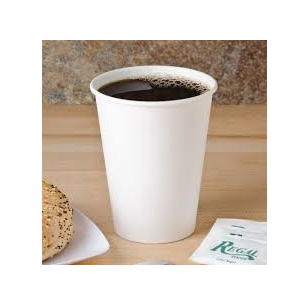 White Paper Hot Cups