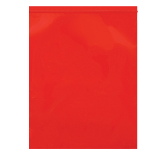 Bag Poly 12x15 2Mil Red Anti-Static Ziplock 1000/CS