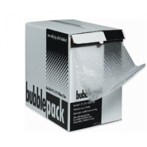 Clear Bubble Dispenser Packs - 3/16" x 24" x 175'