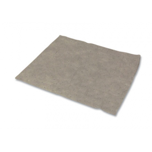 Sorbent Pads 15x18 .22Gal Gray 100/CS