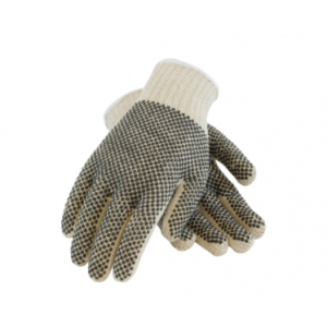 Glove Seamless Knit PVC Coated Double Sided Dense 12PR/BG 20/CS