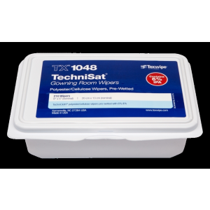 Wipe TechniSat 8x5 Pre Sat 6% IPA 210/PK/Refill 12/CS**HAZMAT*