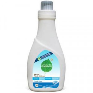 Free & Clear Natural Liquid Fabric Softener, Neutral, 32oz, Bottle