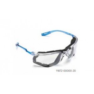Safety Glasses Clear Polycarbonate 3M Virtua Wrap Around Frame 20/BX