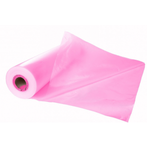 Sheeting Poly 105x100' 6M Pink A/S Center Fold MIL B-81705T2