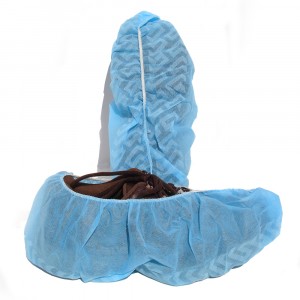 Non-Skid Shoe Covers / Booties, Blue