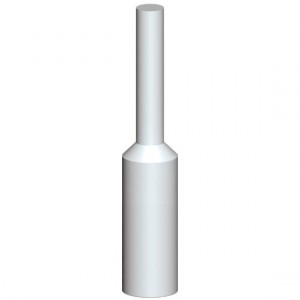 Plug Silicone Pull Plug Clear 1.75 x 1.469 x 1.0 500/BG