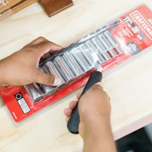Slice Auto-Retractable Squeeze-Trigger Utility Knife